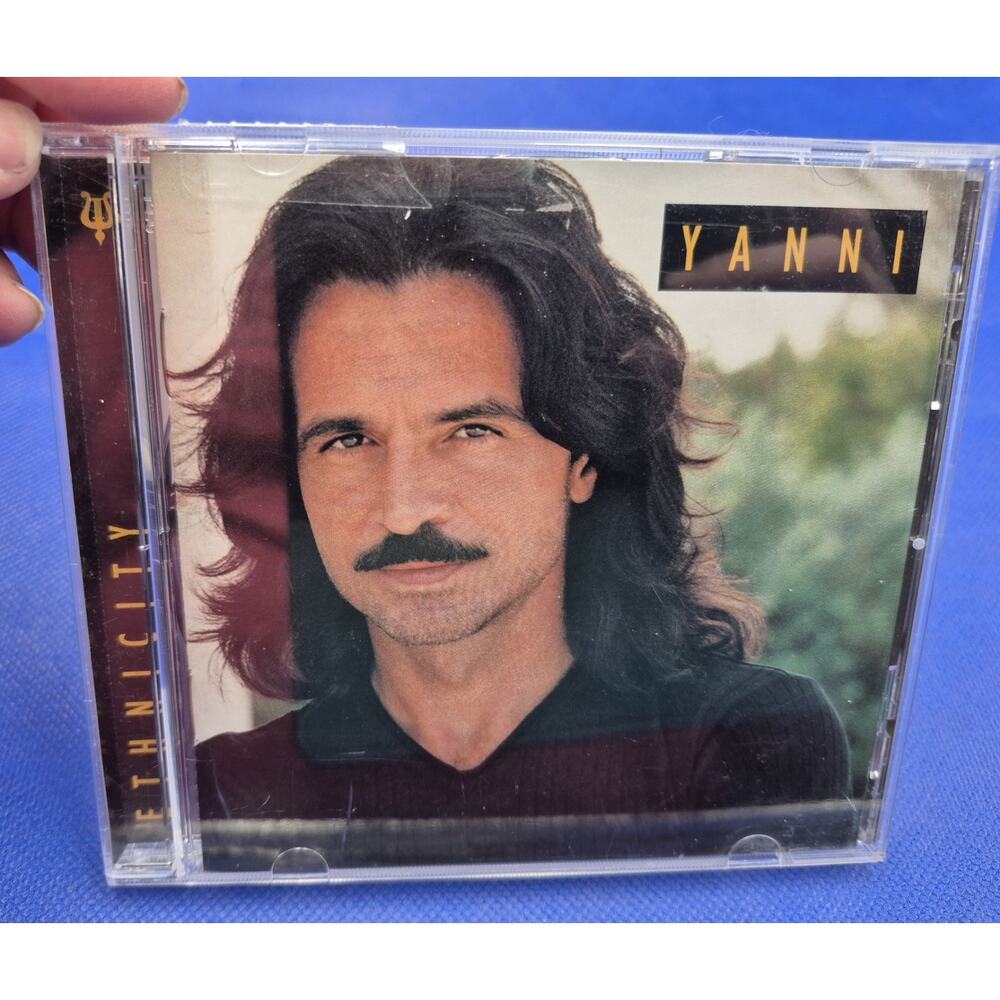 Vintage YANNI Ethnicity CD 2003 Virgin Records